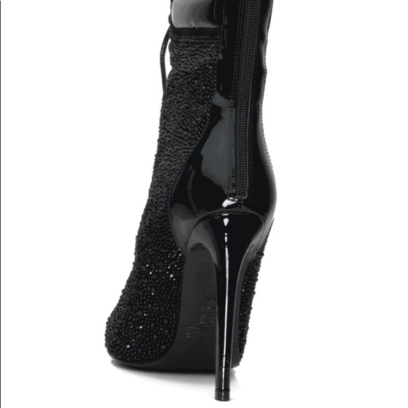 🔥 IAMJENNIFERLE AXL Crystal Boots | Size 36 | Worn Once Indoors 🔥 - Picture 4 of 7